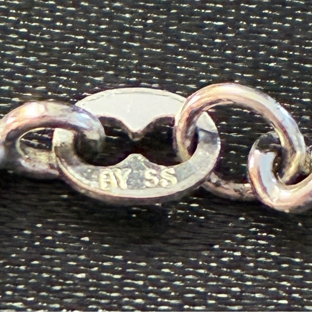 Sterling Silver 925 Cuban Chain Necklace Unisex - Picture 5 of 9